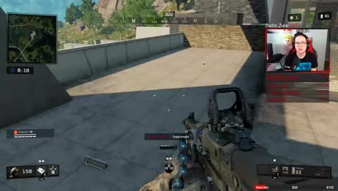 We out here fraggin'