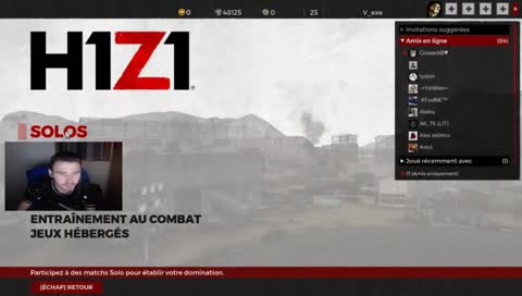 ★ On rush les kills sur h1z1 | Le retour ★