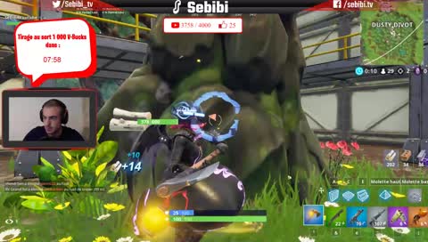 🔴 JE DONNE 1000 V-BUCKS EN LIVE A 19H00 😵