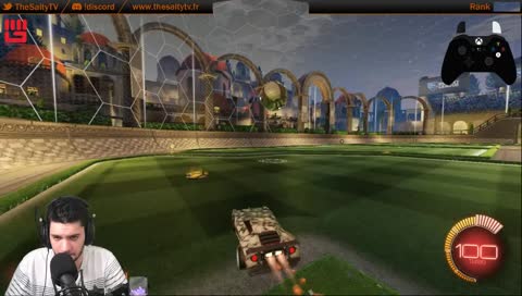 Ranked Rocket League grand champion @TheSaltyTV