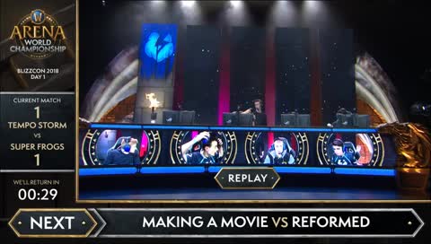 [ESP] [LIVE] BlizzCon 2018 Opening Ceremony Arena World Championship | !bracket !info