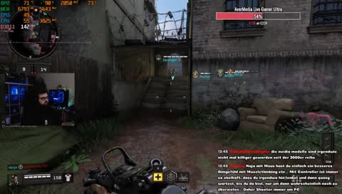 Entspannungsstream
