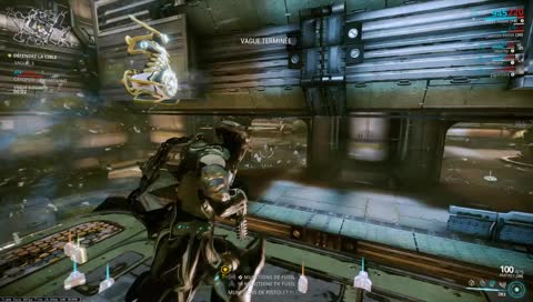 Initiation d'un nouveau à warframe !