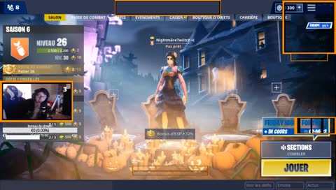 retour pgw go sur fortnite