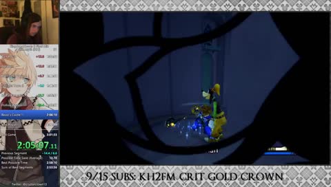 KH2FM CRIT ANY% SPEEDRUN
