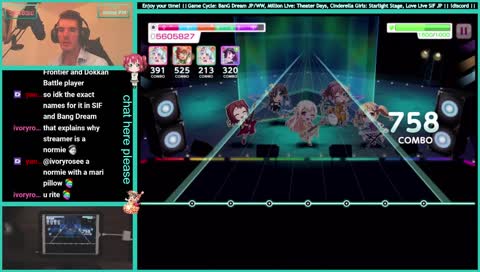 [ENG][JP Anime/Rhythm Games][Expert/Master+][/w Finger Cam]