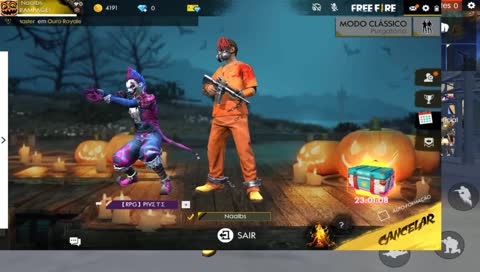 Teste para o camp de free fire