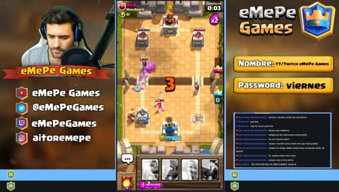 TORNEO CLASH ROYALE 100 GEMAS  + SUBIDA DE COPAS+ FIEBRE DEL ORO +FINAL DE TEMP