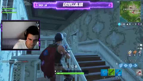 UN RATITO DE FORNITE, DESPUES LOL <3