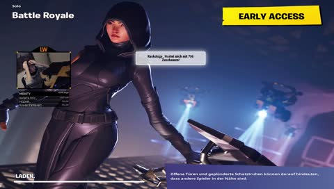 ""GER"" Fortnite Zuschauergames, dass Gameplay steht bei uns an erster stelle !