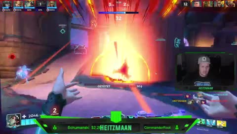 Paladins mit den m8´s