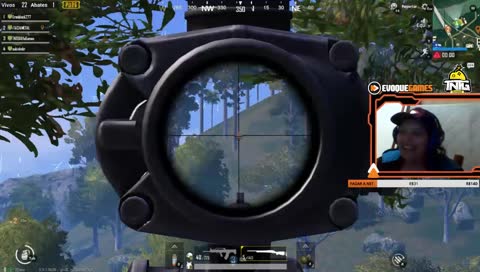 PUBG MOBILE, TREINANDO PARA O CAMO #EVOQUEGAMES #TNTG