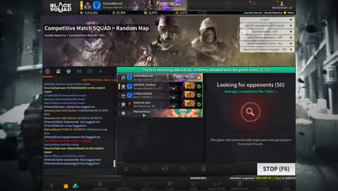 (ESP) QuickMatch SQUAD