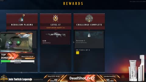 COD BL 4 BOIS!!! || www.twitchlegends.net || !giveaway !quip !prime !discord ||