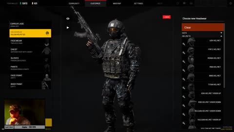 [60] Военный воин в поле воюет.