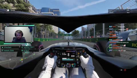 Azerbaijan GP | Supreme Racing League | @iRwaggy