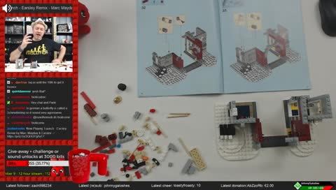 Lego Winter Village Fire Station | !12hour
