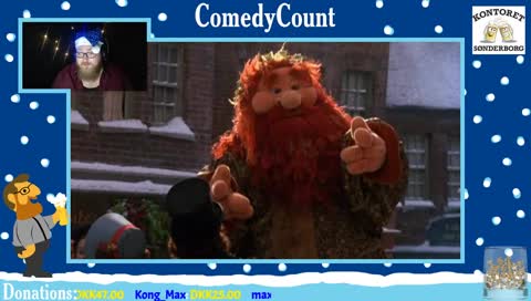 J-DAG med Snefrost og andet godtfolk!!! Sneen falder klokken 20.59!!! VI HOLDER FEST!!! Tak til Kontoret Sønderborg!!!