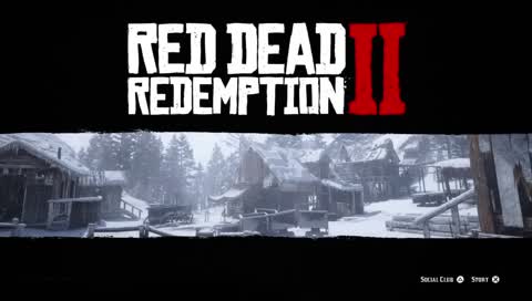 Libertus Plays Red Dead Redemption 2