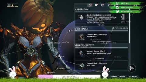 Warframing for Charity - Gir8tacos! |!plat | !stmarys