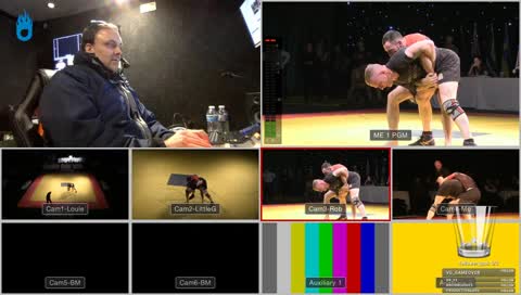 Catch Wrestling from Bolton - behind the scenes