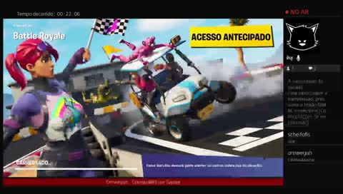 Fortnite PS4 - Omwegah