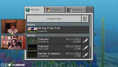 [ENG] [UK] Luna be Mining! MINECRAFT! Because why not :)