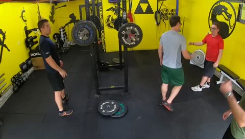 [IRL] Gym session.  Squat day to start the weekend.