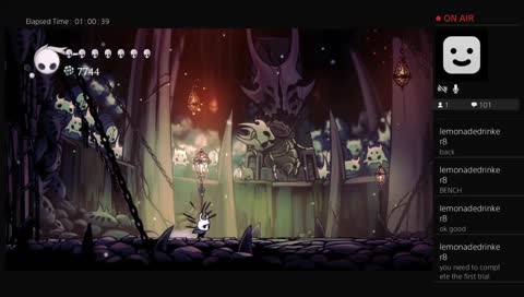 Der Hollow Knight Stream