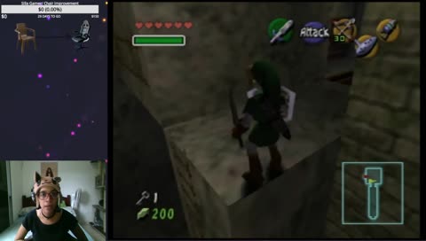 [ES AND EN] Ocarina of Time First Playthrough, No Spoilers Please!