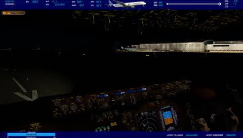 [Prepar3D v4.3] <<< YMML - WSSS 747-8 Sonderflug I BOE7478 I Lets Fly >>>
