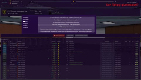 FM 2019 Ligde kalma mücadelesi :) Bu gece ilk sezonu bitiriyorum :)