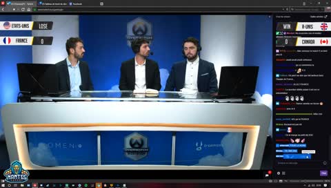 FR] World Cup Overwatch ► On regarde et discute