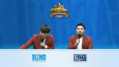 [KR] 블리즈컨 하스스톤 글로벌 게임 