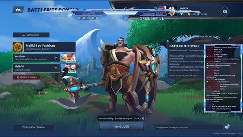 [FR] DUO Q / CHAMPION MAIS PLUS POUR LONGTEMPS !!