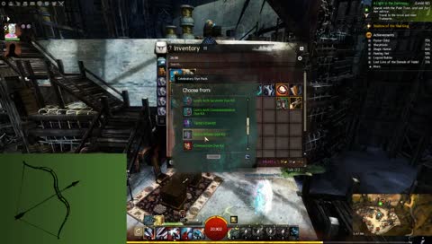 Teaching Izem How to Guild Wars 2