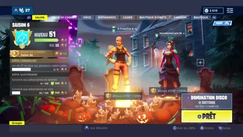 [PS4/FR] -- Fortnite -- !!!! #FreeFree .