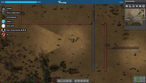 /r/Factorio Mod Team 24-Hour Extra Life Stream