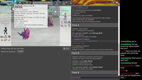 Pokémon Showdown: Cancer Fairy Meta!