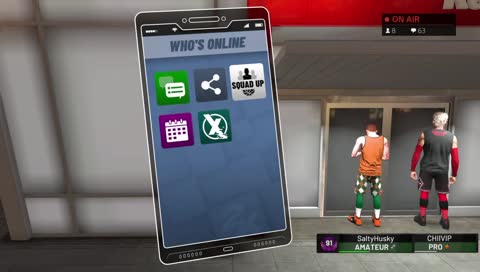 Online Quick Games then ELeague Qualifier