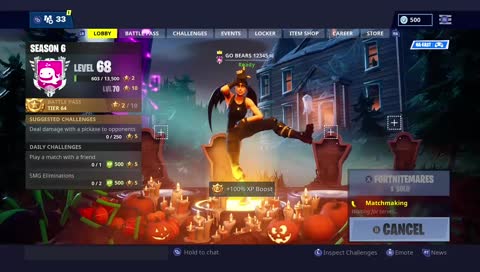 Xbox fortnite QUEUE SNIPES WITH FOLLOWERS