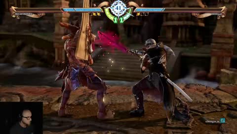 PC | Mitsurugi. Giving Honorable Deaths!. (E Rank Climb)