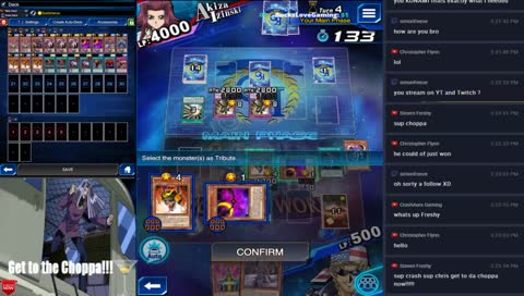 [Yugioh Duel-links] PVP! Climb to Legend!