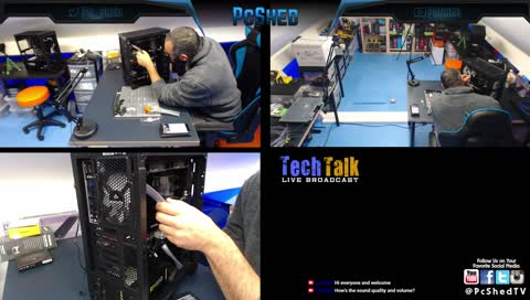 Building a Watercooled Gaming PC Stage 4:- Tubing @ Cable Management 2nd November 9.00pm