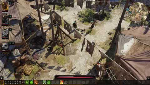 Divinity 2 - (Tactician) Group of four idiots traveling together