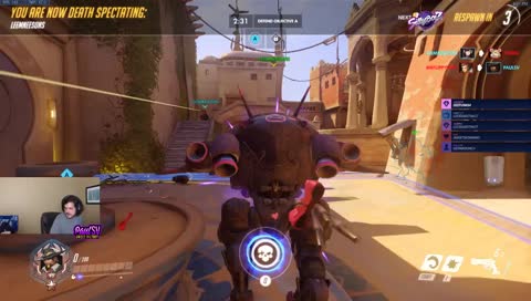 we changing to Overwatch!