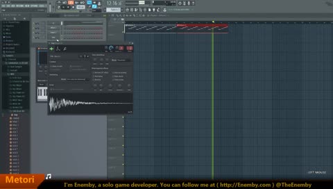 Let's make some music, quick!
