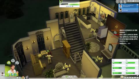 미국암소 심즈4