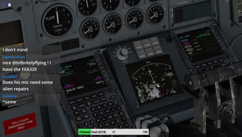 GIVE AWAY 727! X-Plane 11 DC-8 DHL CYQX - CYYZ FSCLOUD