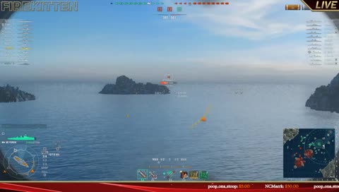Big Boom Battleship Boop - World of Warships.